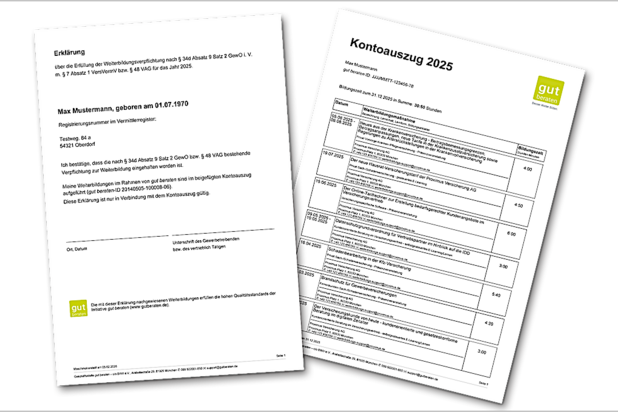 Weiterbildungsverpflichtung: Versand der Weiterbildungserklärungen für vertrieblich Tätige läuft bei uns Weiterbildungsverpflichtung: Versand der Weiterbildungserklärungen für vertrieblich Tätige läuft bei uns