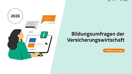 Ausbildungsumfrage 2026 veröffentlicht: Versicherungswirtschaft zeigt erneut hohes Engagement für ihren Nachwuchs Ausbildungsumfrage 2026 veröffentlicht: Versicherungswirtschaft zeigt erneut hohes Engagement für ihren Nachwuchs